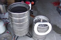keg converted to kettle #1