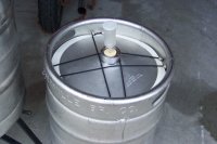 keg converted to kettle #2